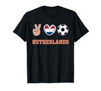 T-Shirt Graphique inspiré des Pays-Bas pour Un Style Quotidien T-Shirt