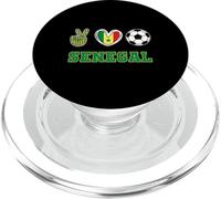 T-Shirt Graphique inspiré du Sénégal pour Un Style Quotidien PopSockets PopGrip pour MagSafe
