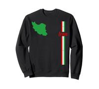 T-Shirt Graphique Iran Heritage, Persian Pride Travel & Country Sweatshirt