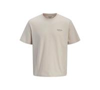 T-shirt graphique Jack & Jones Archive Beige M