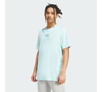 Adidas Juventus Seasonal Graphic Short Sleeve T-shirt Bleu L