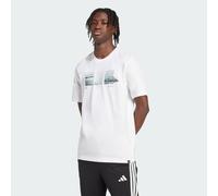 T-shirt graphique Lens Power Of Three White XS