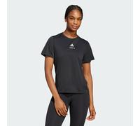 Adidas Les Mills Graphic Short Sleeve T-shirt Noir XS Femme