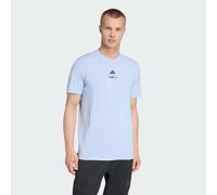 T-shirt graphique Les Mills Glow Blue XS