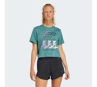 T-SHIRT GRAPHIQUE LES MILLS MOVERS Preloved Teal M