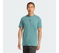 T-shirt graphique Les Mills Preloved Teal XS
