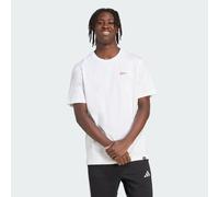 T-shirt graphique liseré Pennant White XS