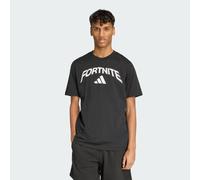 T-shirt graphique logo adidas X Fortnite Black XS