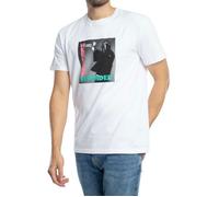 Weekend Offender Pour des hommes T-shirt graphique London Calling, blanc