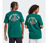 T-shirt graphique Lounge Pizza Collegiate Green S