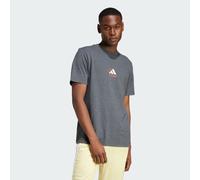 T-shirt graphique Lounge Pizza Dark Grey Heather L