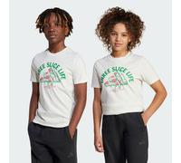T-shirt graphique Lounge Pizza Enfants Off White 9-10A