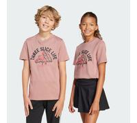 T-shirt graphique Lounge Pizza Enfants Warm Clay 9-10A
