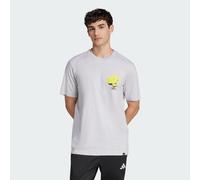 T-shirt graphique Lounge Still Life Lemons Light Grey Heather XL