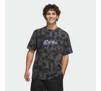Adidas T-shirt homme Lux Color Graphic gris Taille M