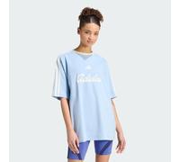 T-SHIRT GRAPHIQUE LUX TIRO LARGE Glow Blue L
