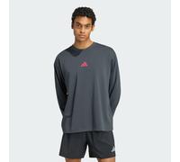 T-SHIRT GRAPHIQUE MANCHES LONGUES RUNNING STATE OF MIND Carbon / Pure Turbo XL