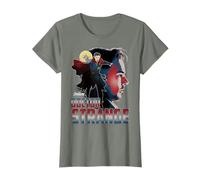 T-shirt graphique Marvel Infinity War Dr. Strange Head Profile T-Shirt