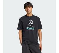 Adidas T-shirt homme Mercedes AMG Petronas Formula 1 Team DNA graphique Noir/Semi Mint Rush XL