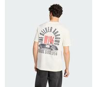 T-SHIRT GRAPHIQUE MERCEDES - AMG PETRONAS FORMULA 1 TEAM SILVER ARROWS 1955 Off White / Granite L