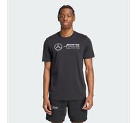 Adidas Homme Mercedes - AMG Petronas Formula One Team DNA Graphic Tee Men, Black/White, S