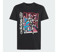 T-SHIRT GRAPHIQUE MESSI FUN Black 11-12A