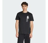 Adidas Messi Fun Graphic Short Sleeve T-shirt Noir M Homme