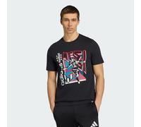T-SHIRT GRAPHIQUE MESSI FUN Black S