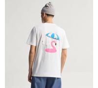 Adidas Messi Icon Graphic Short Sleeve T-shirt Blanc S Homme