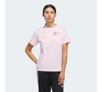 ADIDAS SPORTSWEAR T-shirt fonctionnel 'Mind Body & Spirit(S)' rose / rouge foncé, Taille S