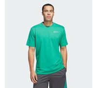T-shirt graphique Mind Trips Semi Court Green L