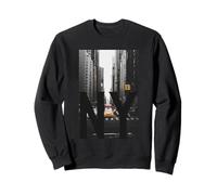 T-Shirt Graphique New York City, Walking in New York City Streets Sweatshirt