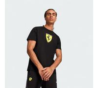 T-Shirt Graphique Noir À Grand Blason Puma X Ferrari Pour Homme 623805-01