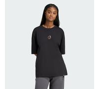 T-shirt oversize à motifs animaux femme adidas Noir XS Female