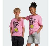 T-shirt graphique Positivity Table Bliss Pink 7-8A