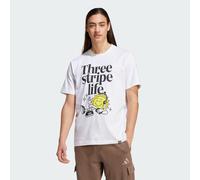 T-shirt graphique Positivity White XS