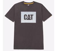 Chenilles Hommes T-Shirt Logo Décontracté Mode Travail T-Shirts Gris