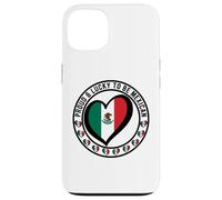 T-shirt graphique « Proud And Lucky To Be Mexican I Love Mexico » Coque pour iPhone 13