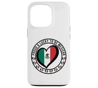 T-shirt graphique « Proud And Lucky To Be Mexican I Love Mexico » Coque pour iPhone 13 Pro