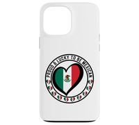 T-shirt graphique « Proud And Lucky To Be Mexican I Love Mexico » Coque pour iPhone 13 Pro Max