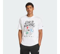 T-shirt graphique Road To NY NJ Coupe du Monde de la FIFA 26™ White 2XL