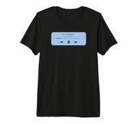 T-Shirt Graphique Rule Breaker Music Player T-Shirt Haut de Gamme