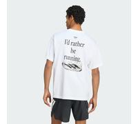 T-SHIRT GRAPHIQUE RUNNING CATEGORY White 2XL