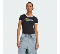 T-shirt graphique slim adidas x Jeremy Scott Black S