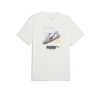 Puma Graphics Sneaker Short Sleeve T-shirt Blanc S Homme