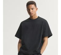 Adidas Soft Lux Graphic Short Sleeve T-shirt Noir L Homme