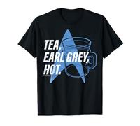 T-shirt graphique Star Trek Next Generation Tea Earl Grey T-Shirt