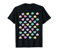 T-shirt graphique Star Wars Candy Hearts Love Saint-Valentin T-Shirt