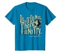 T-shirt graphique Star Wars Yoda avec citation épique « Do Or Do Not... » T-Shirt