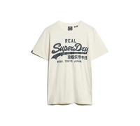 T-shirt graphique Superdry Vintage Logo Beige S